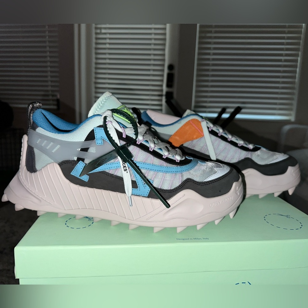 Men’s Off-White Odsy 1000’s- Size 46 (13 US)